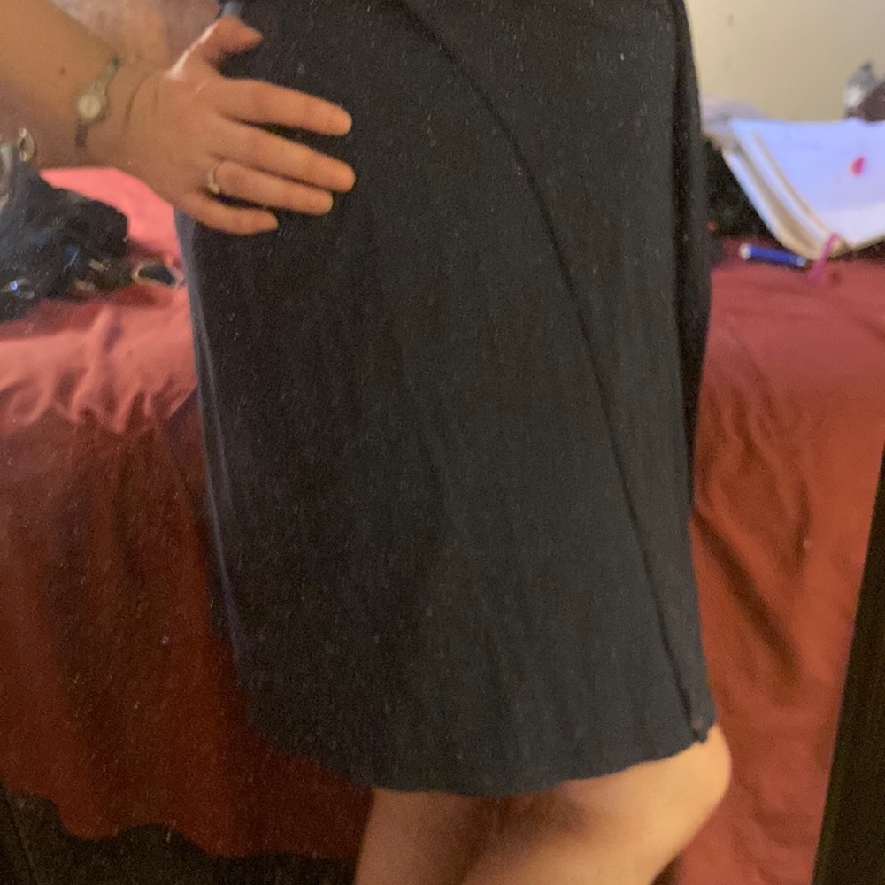Joe Fresh Navy Blue Wrap Around Dress